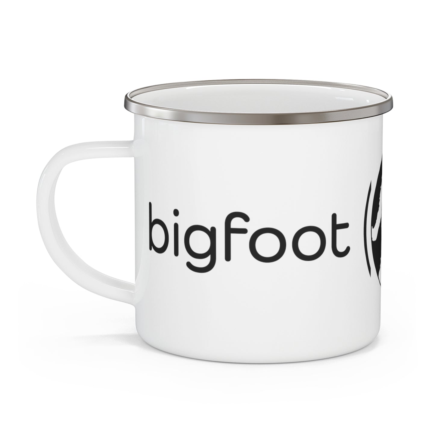Enamel Camping Mug (Bigfoot Planet)