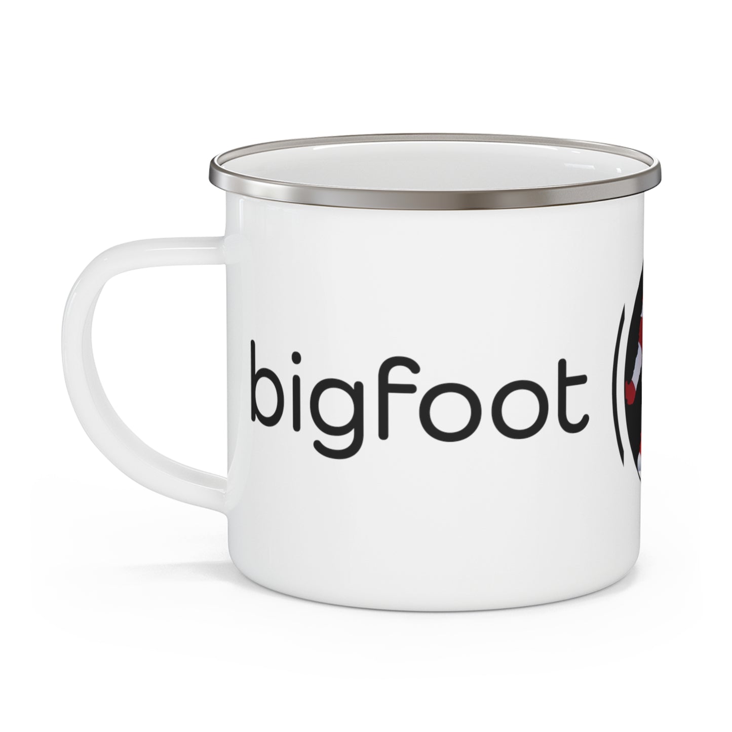 Enamel Camping Mug (Bigfoot Planet USA)