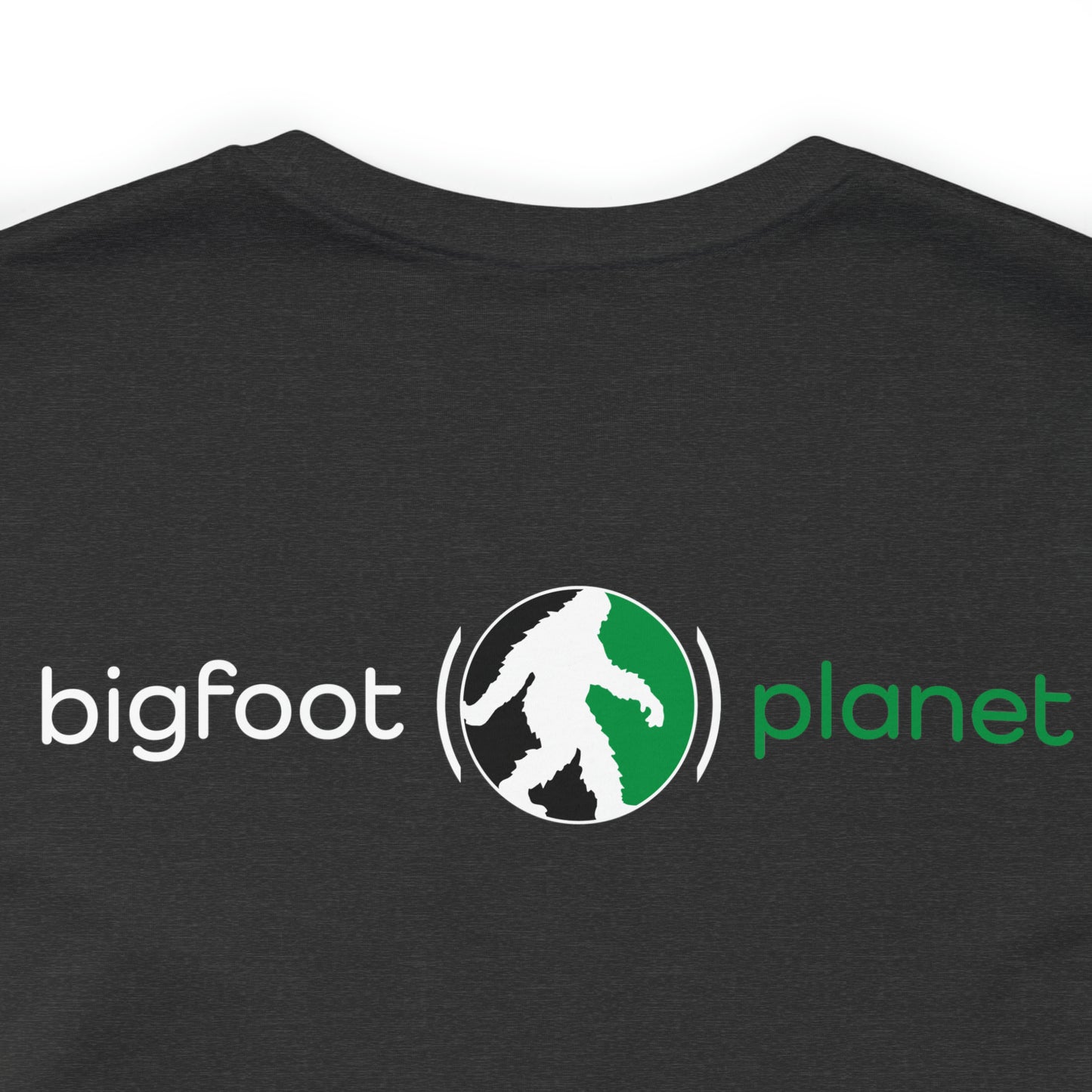 Unisex Jersey Short Sleeve Tee (Bigfoot Planet)