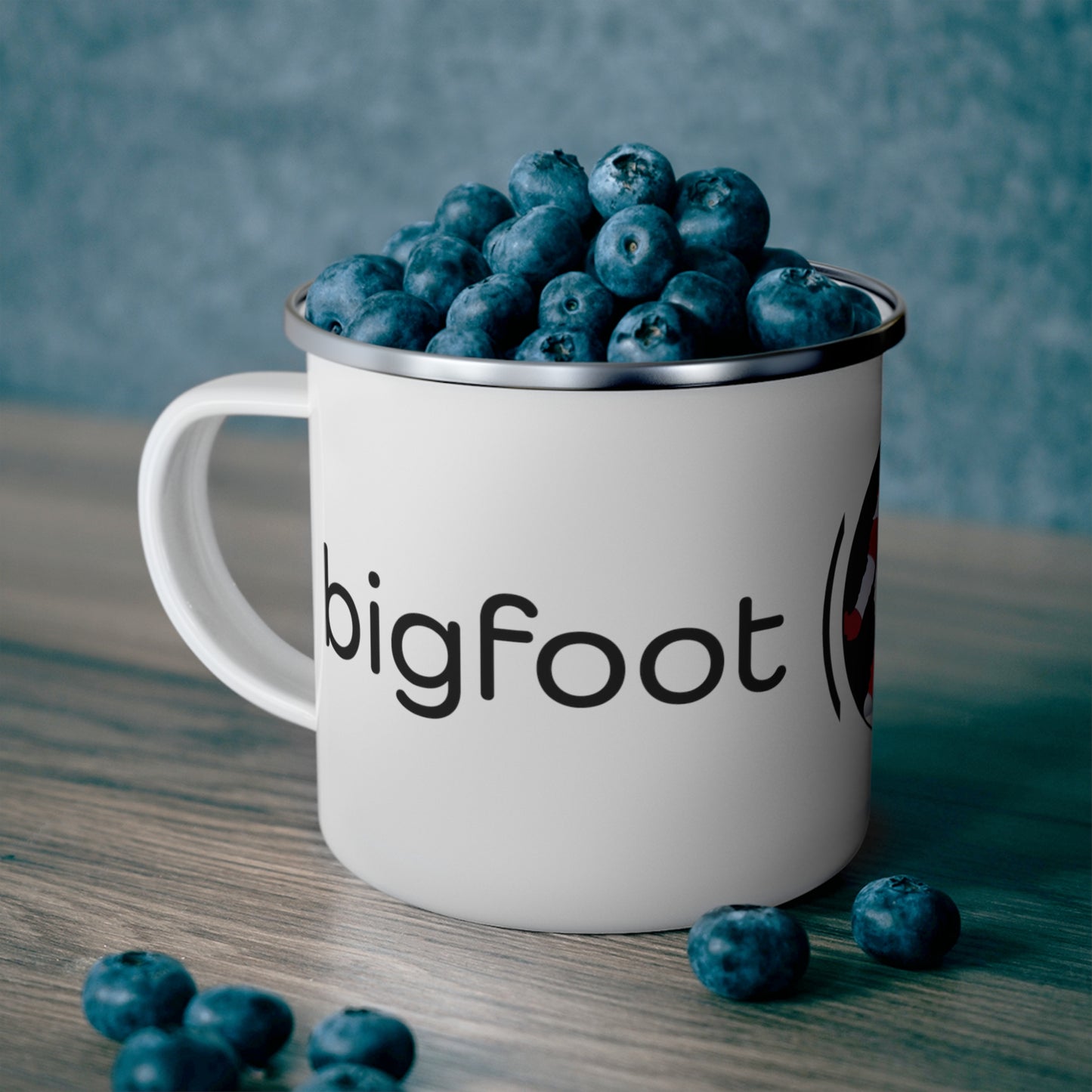 Enamel Camping Mug (Bigfoot Planet USA)