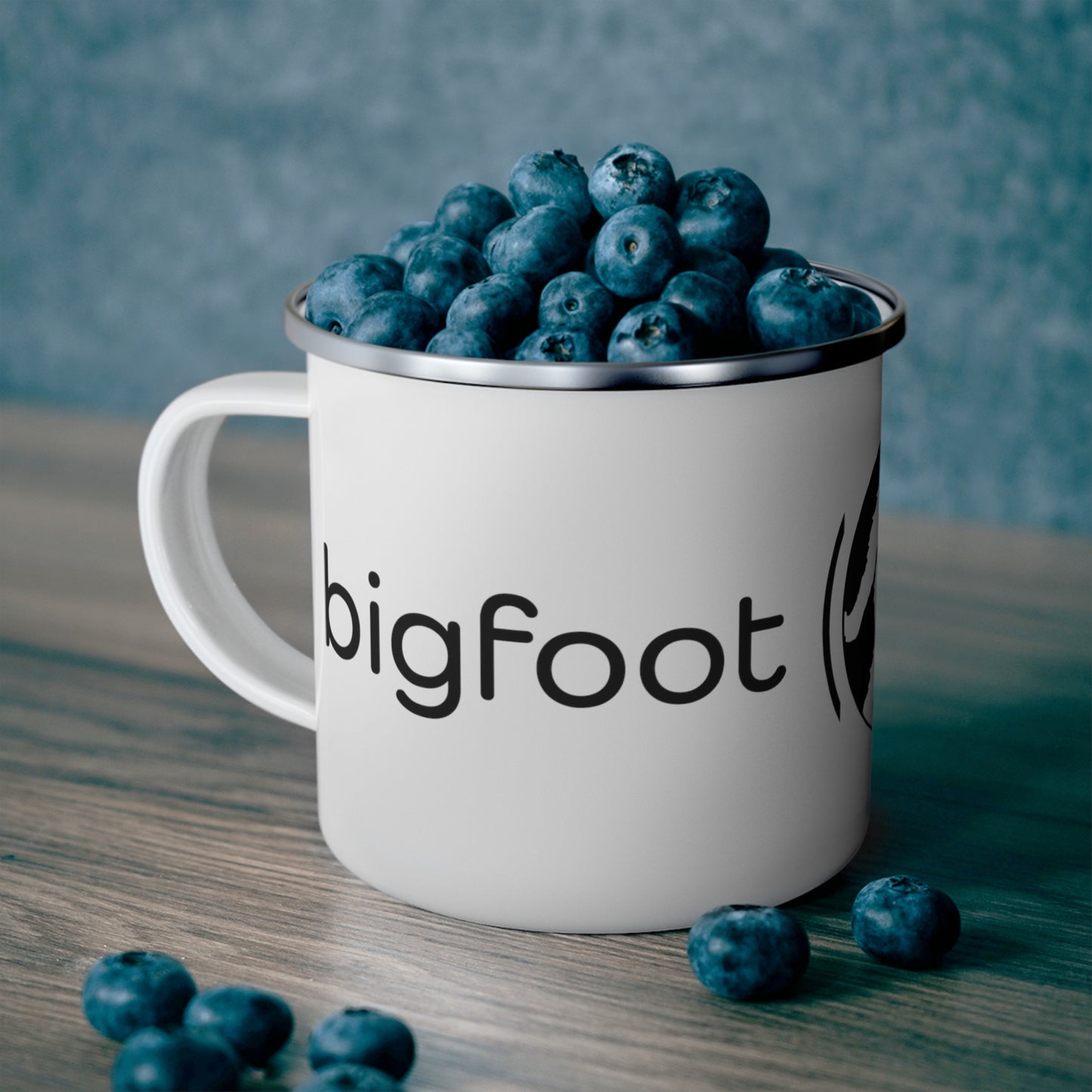 Enamel Camping Mug (Bigfoot Planet)