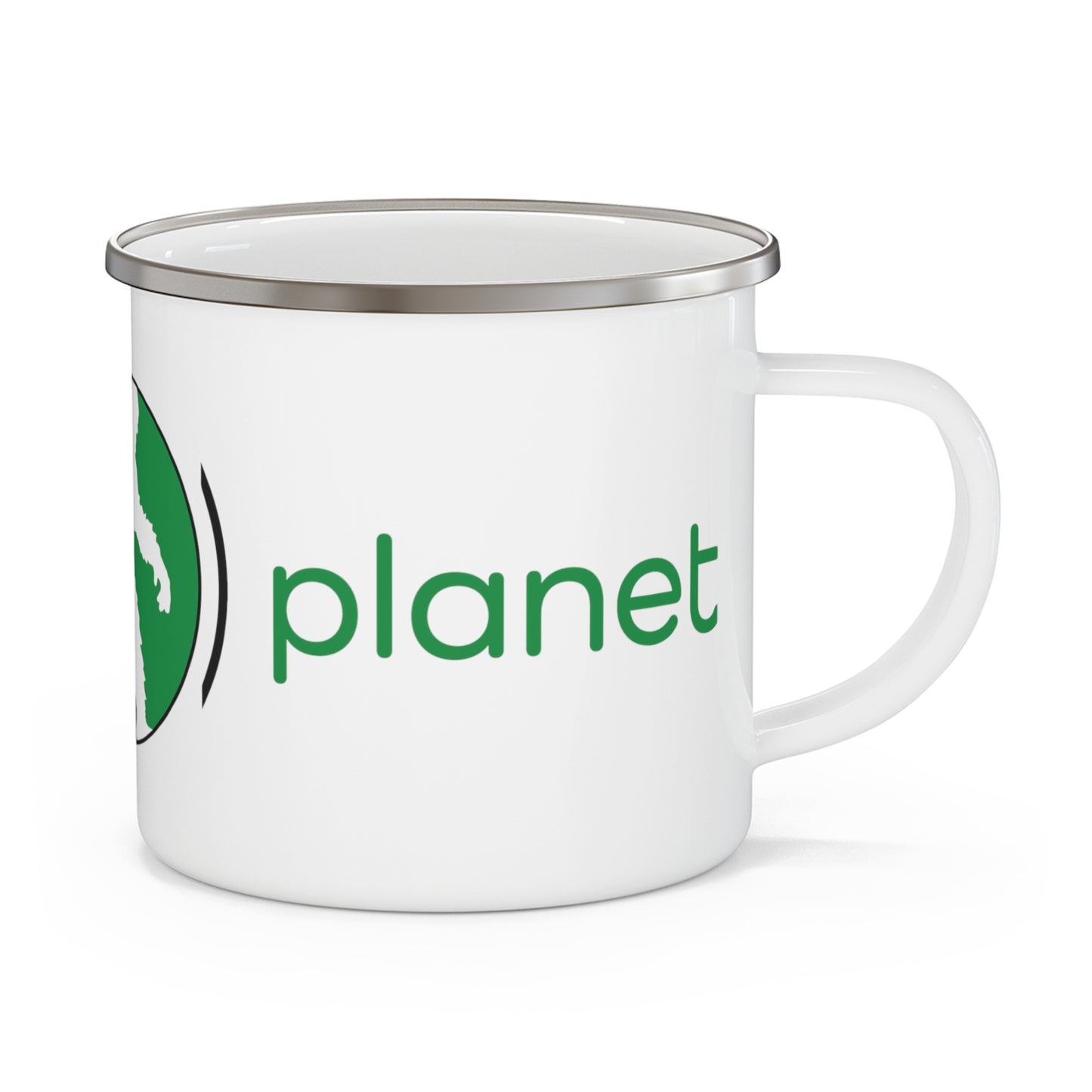 Enamel Camping Mug (Bigfoot Planet)